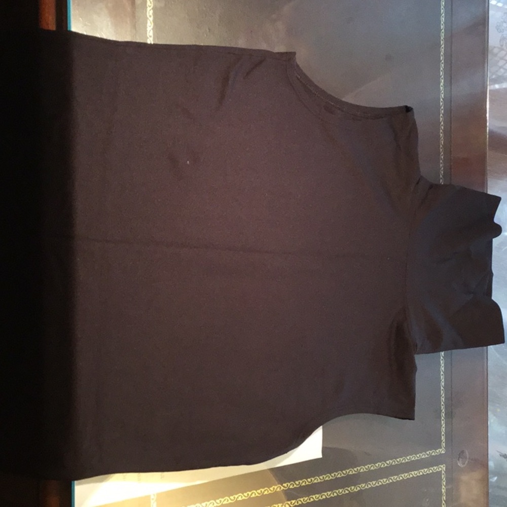 ZARA Navy Turtle Neck Size M